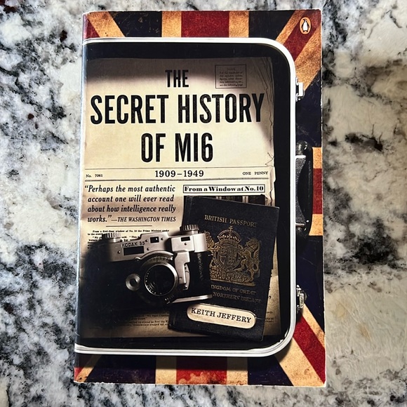 The Secret History of M16 1909-1949 - Keith Jeffery - Picture 2 of 5